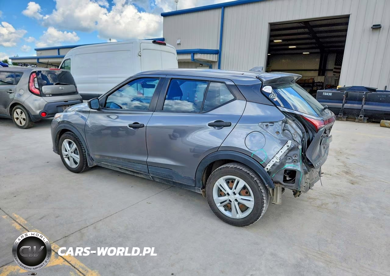 2022 Nissan Kicks S VIN:3N1CP5BV3NL489621 - 2