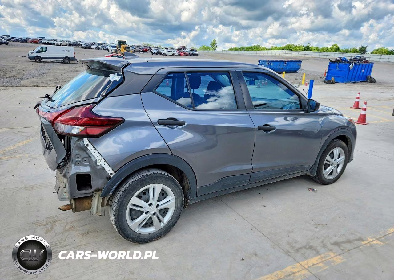 2022 Nissan Kicks S VIN:3N1CP5BV3NL489621 - 3