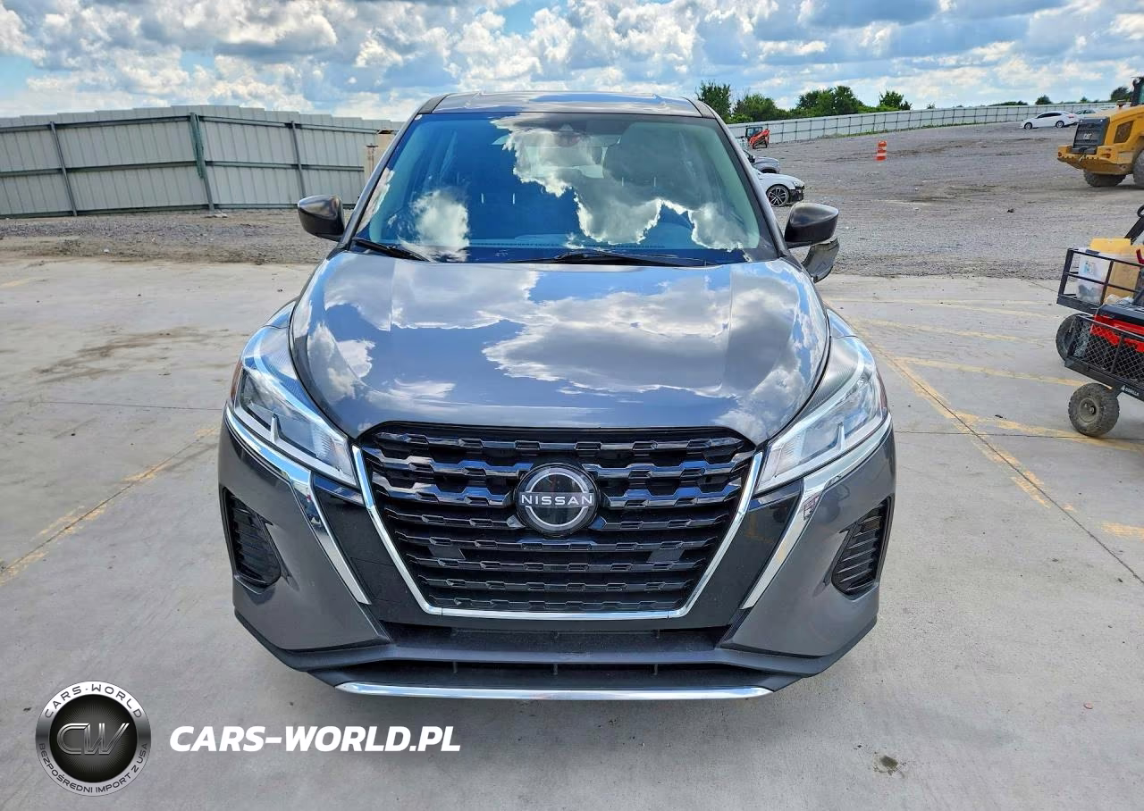 2022 Nissan Kicks S VIN:3N1CP5BV3NL489621 - 5