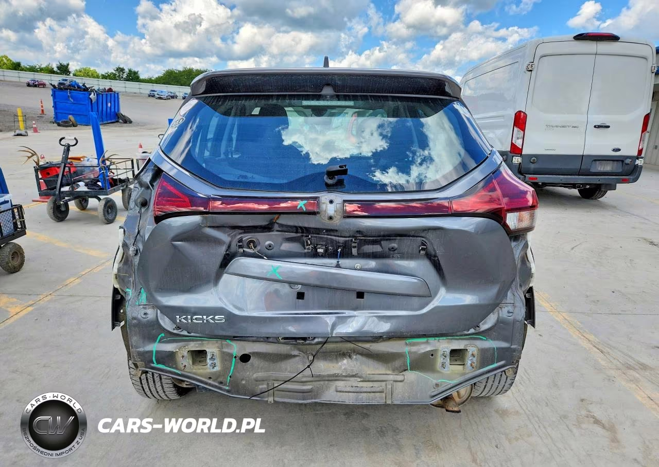 2022 Nissan Kicks S VIN:3N1CP5BV3NL489621 - 6