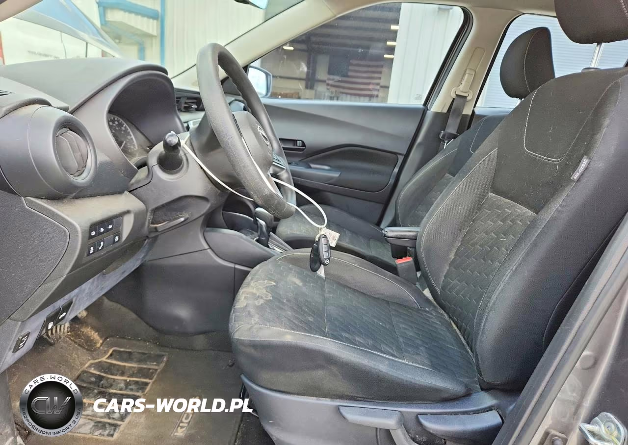 2022 Nissan Kicks S VIN:3N1CP5BV3NL489621 - 7