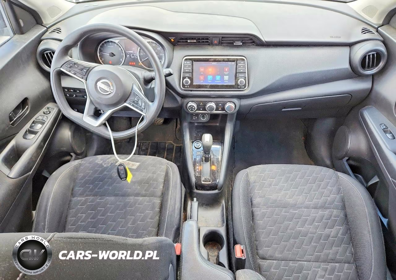 2022 Nissan Kicks S VIN:3N1CP5BV3NL489621 - 8