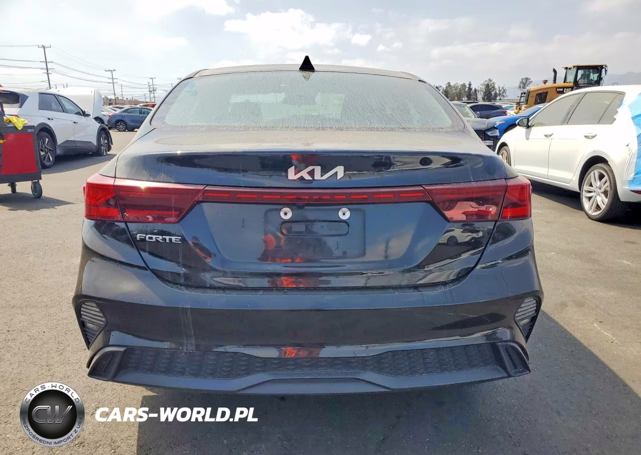 2023 Kia Forte Lxs VIN:3KPF24AD8PE612140 - 6