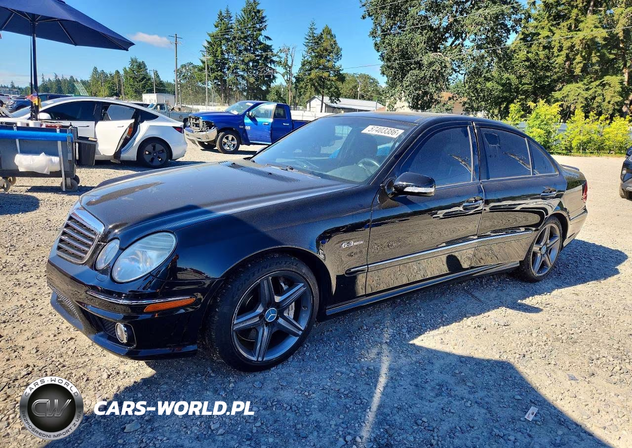2008 Mercedes-Benz E 63 Amg