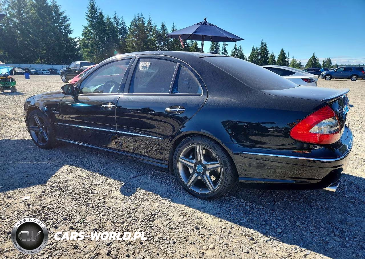 2008 Mercedes-Benz E 63 Amg VIN:WDBUF77X38B227208 - 2