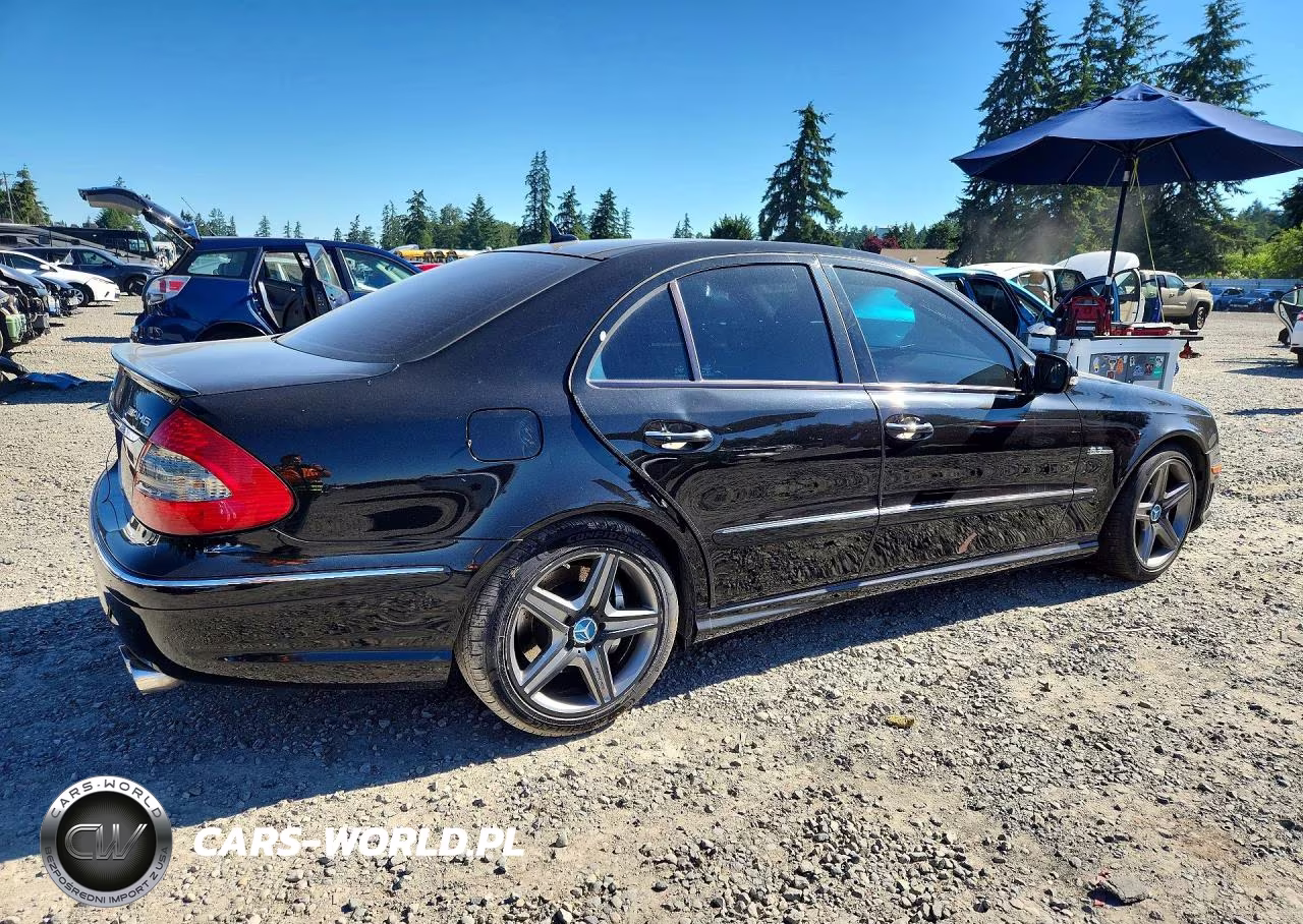 2008 Mercedes-Benz E 63 Amg VIN:WDBUF77X38B227208 - 3