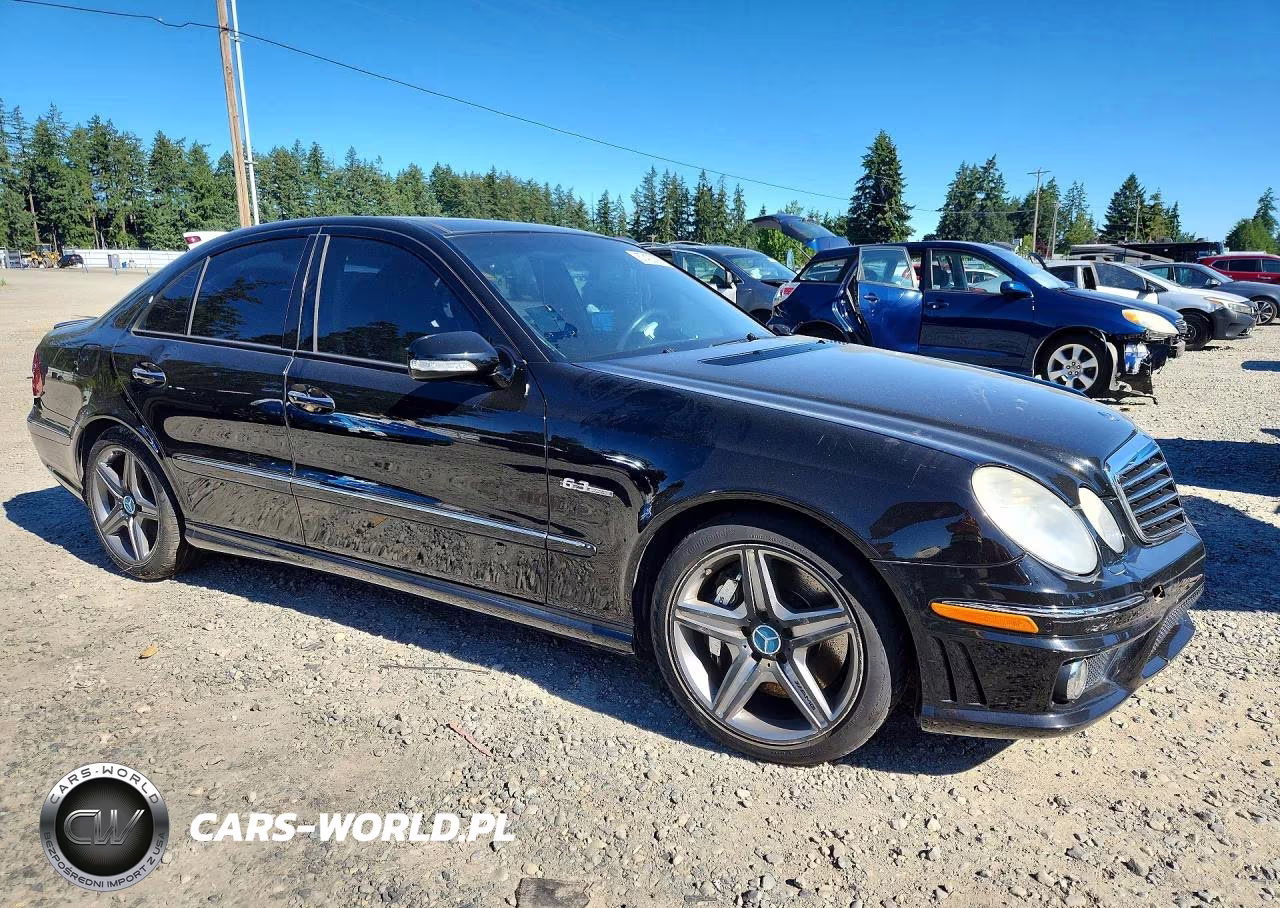 2008 Mercedes-Benz E 63 Amg VIN:WDBUF77X38B227208 - 4