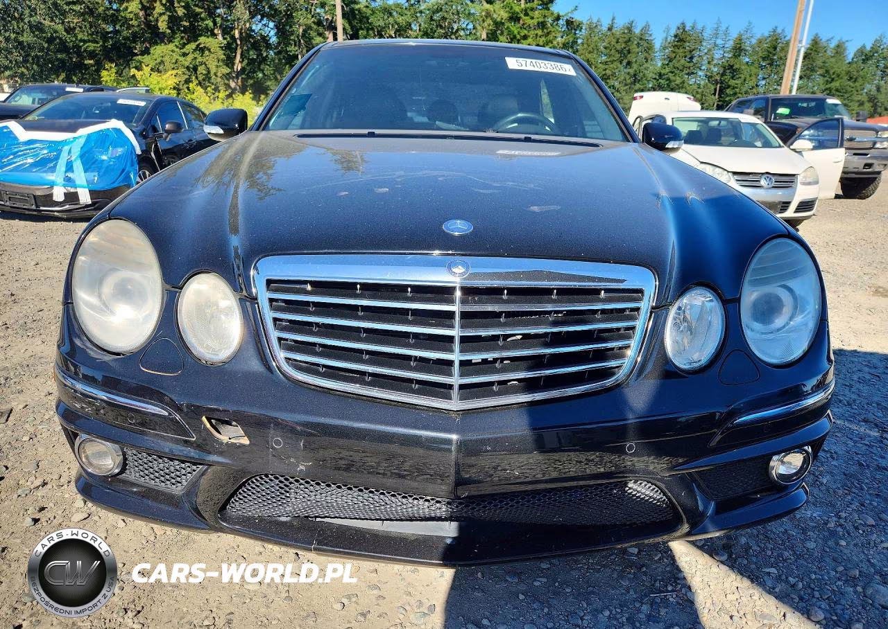 2008 Mercedes-Benz E 63 Amg VIN:WDBUF77X38B227208 - 5