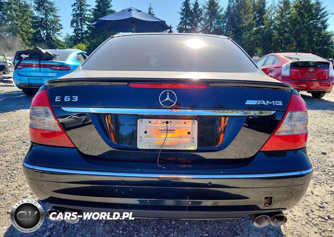 2008 Mercedes-Benz E 63 Amg VIN:WDBUF77X38B227208 - 6