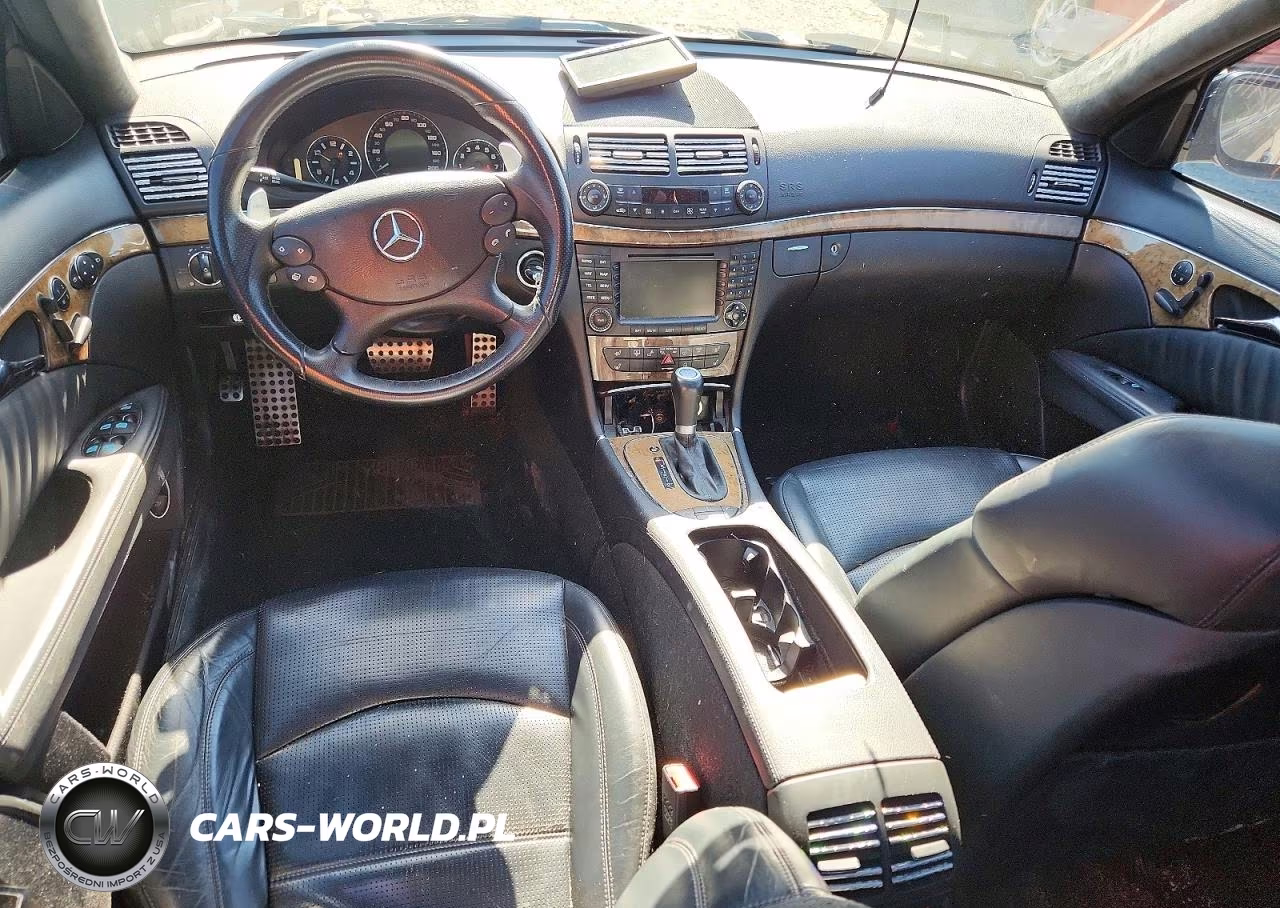 2008 Mercedes-Benz E 63 Amg VIN:WDBUF77X38B227208 - 8