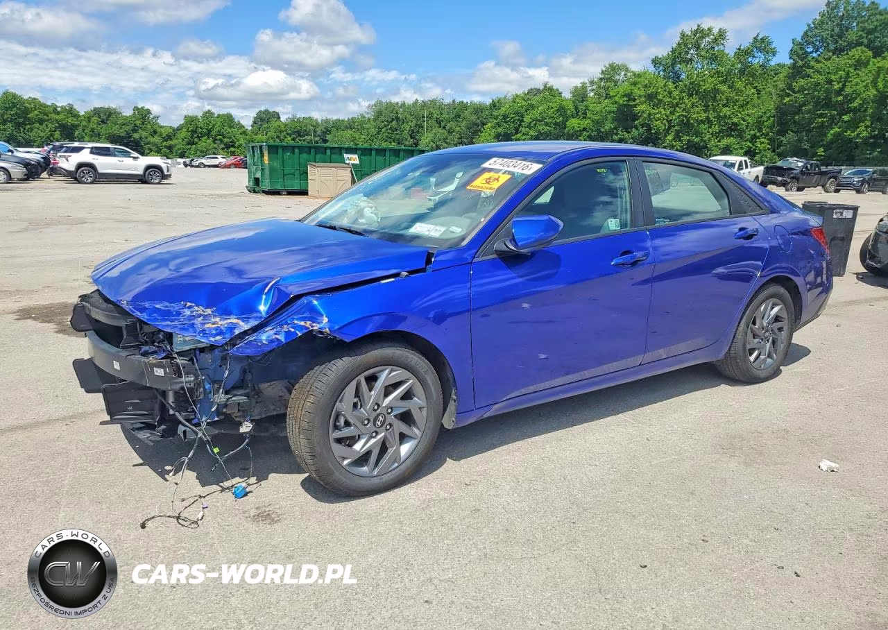 2024 Hyundai Elantra Sel – zdjęcie 1 z 13
