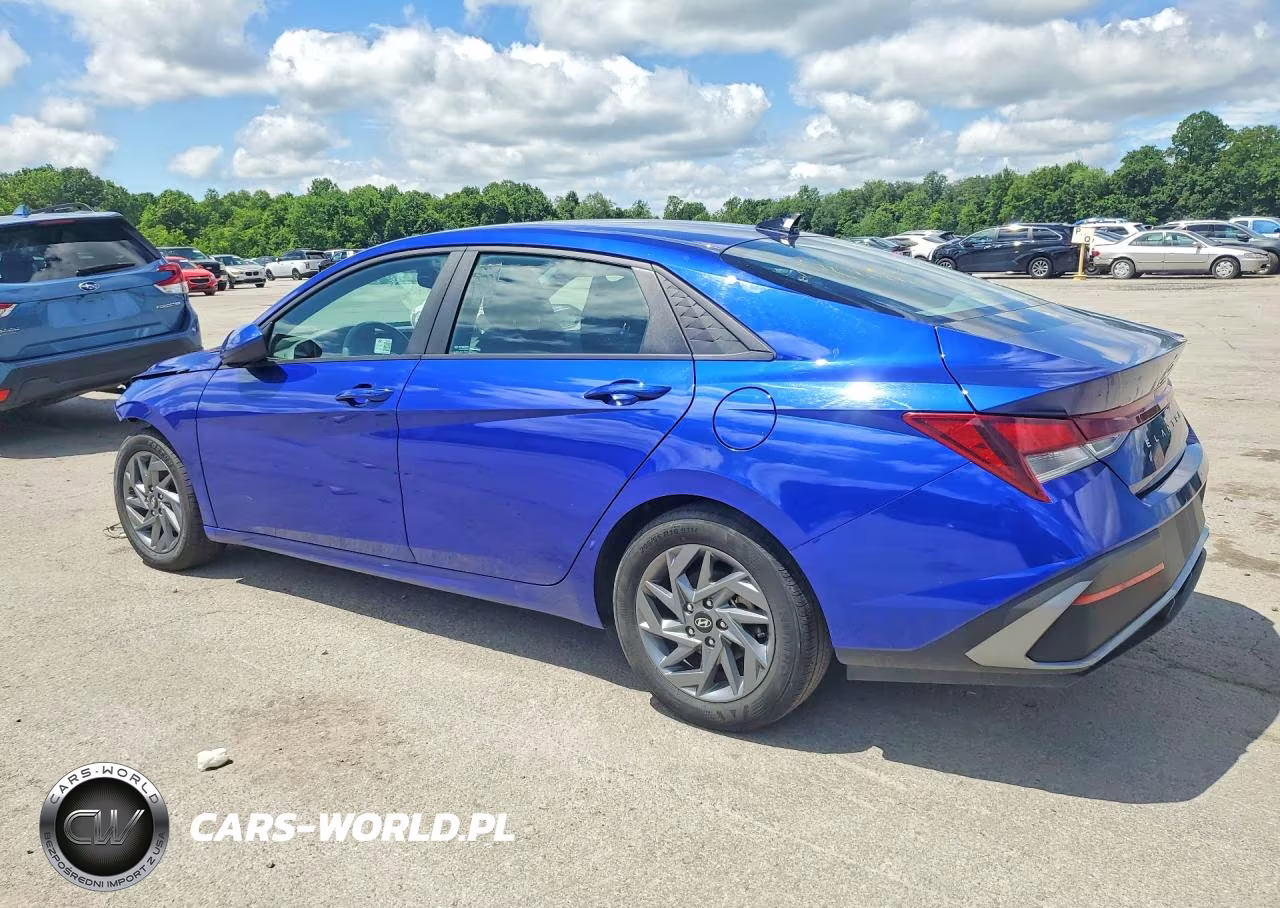 2024 Hyundai Elantra Sel VIN:KMHLM4DG7RU672056 - 2