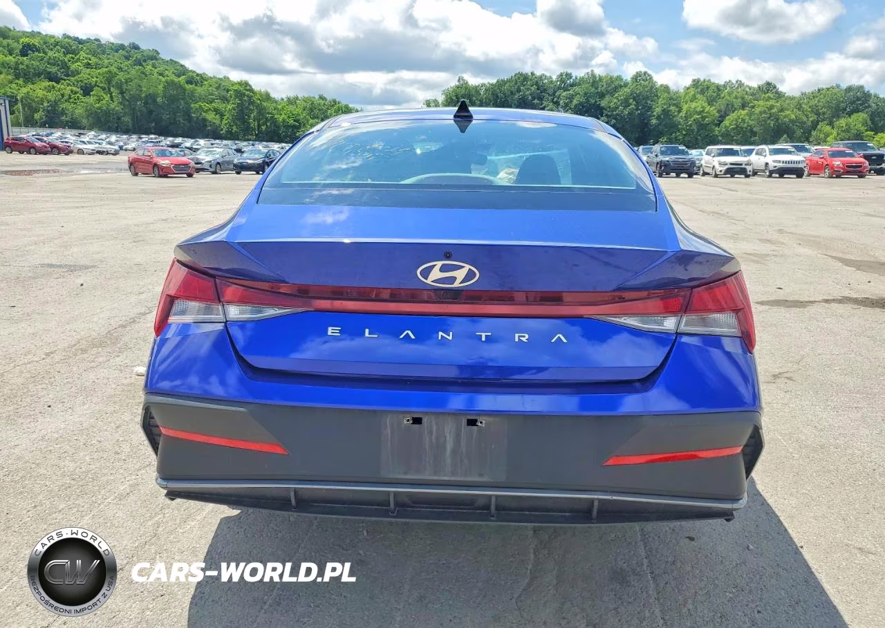 2024 Hyundai Elantra Sel VIN:KMHLM4DG7RU672056 - 6