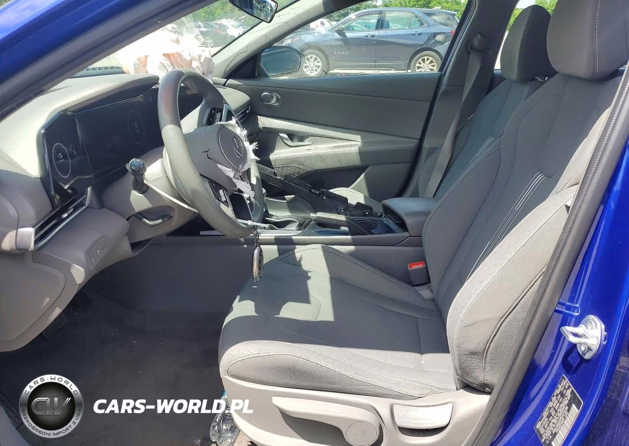 2024 Hyundai Elantra Sel VIN:KMHLM4DG7RU672056 - 7