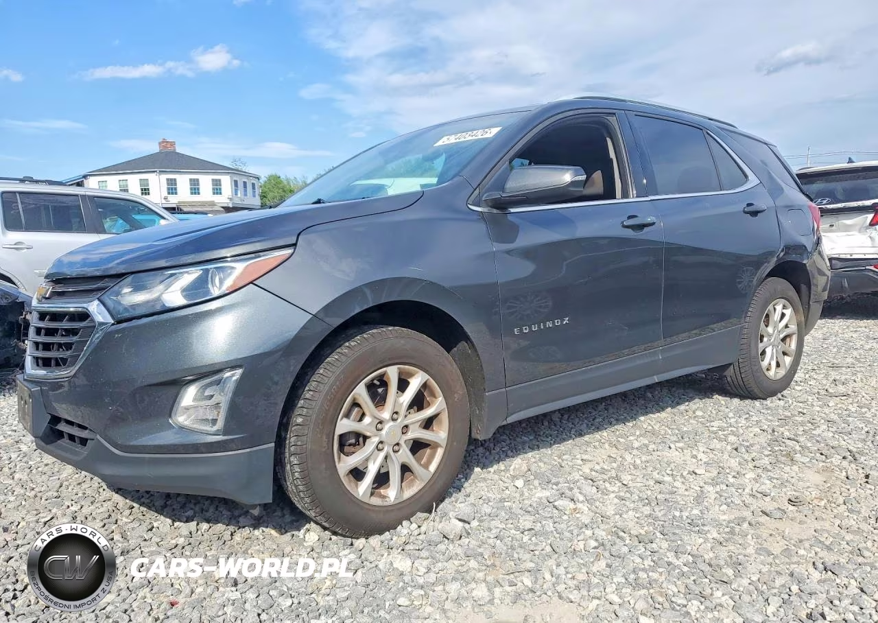 2018 Chevrolet Equinox Lt – zdjęcie 1 z 13