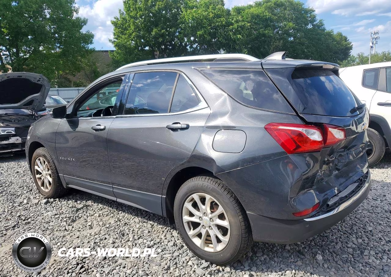 2018 Chevrolet Equinox Lt VIN:2GNAXSEV0J6101930 - 2