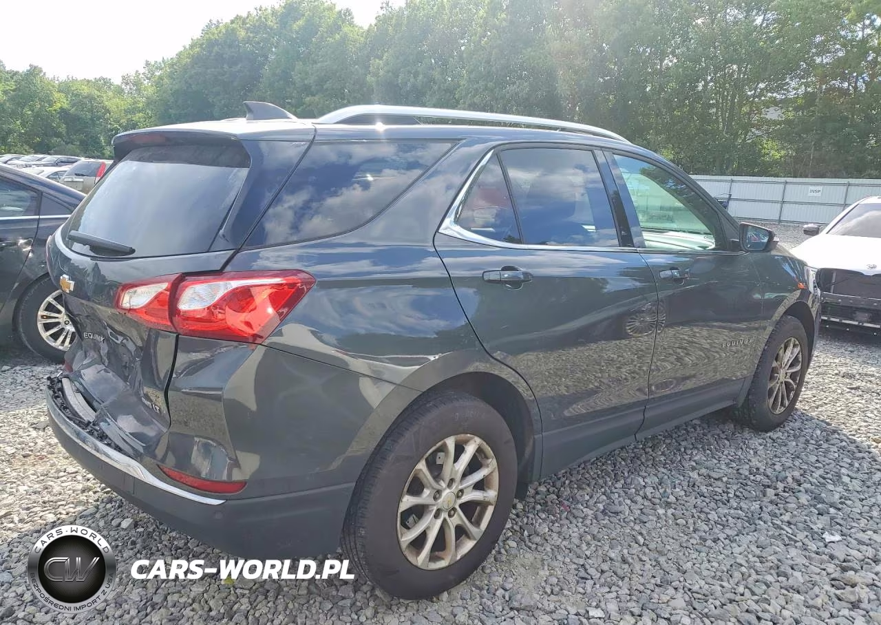 2018 Chevrolet Equinox Lt VIN:2GNAXSEV0J6101930 - 3