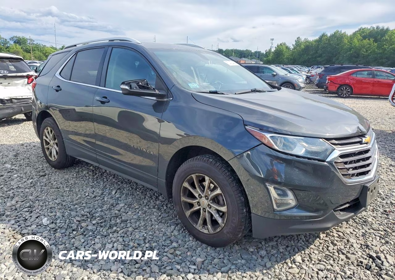 2018 Chevrolet Equinox Lt VIN:2GNAXSEV0J6101930 - 4