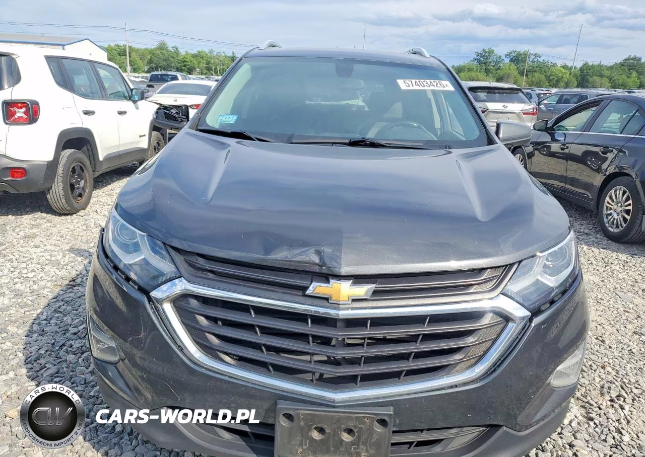 2018 Chevrolet Equinox Lt VIN:2GNAXSEV0J6101930 - 5