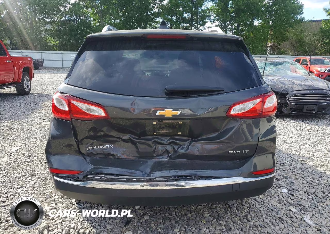 2018 Chevrolet Equinox Lt VIN:2GNAXSEV0J6101930 - 6