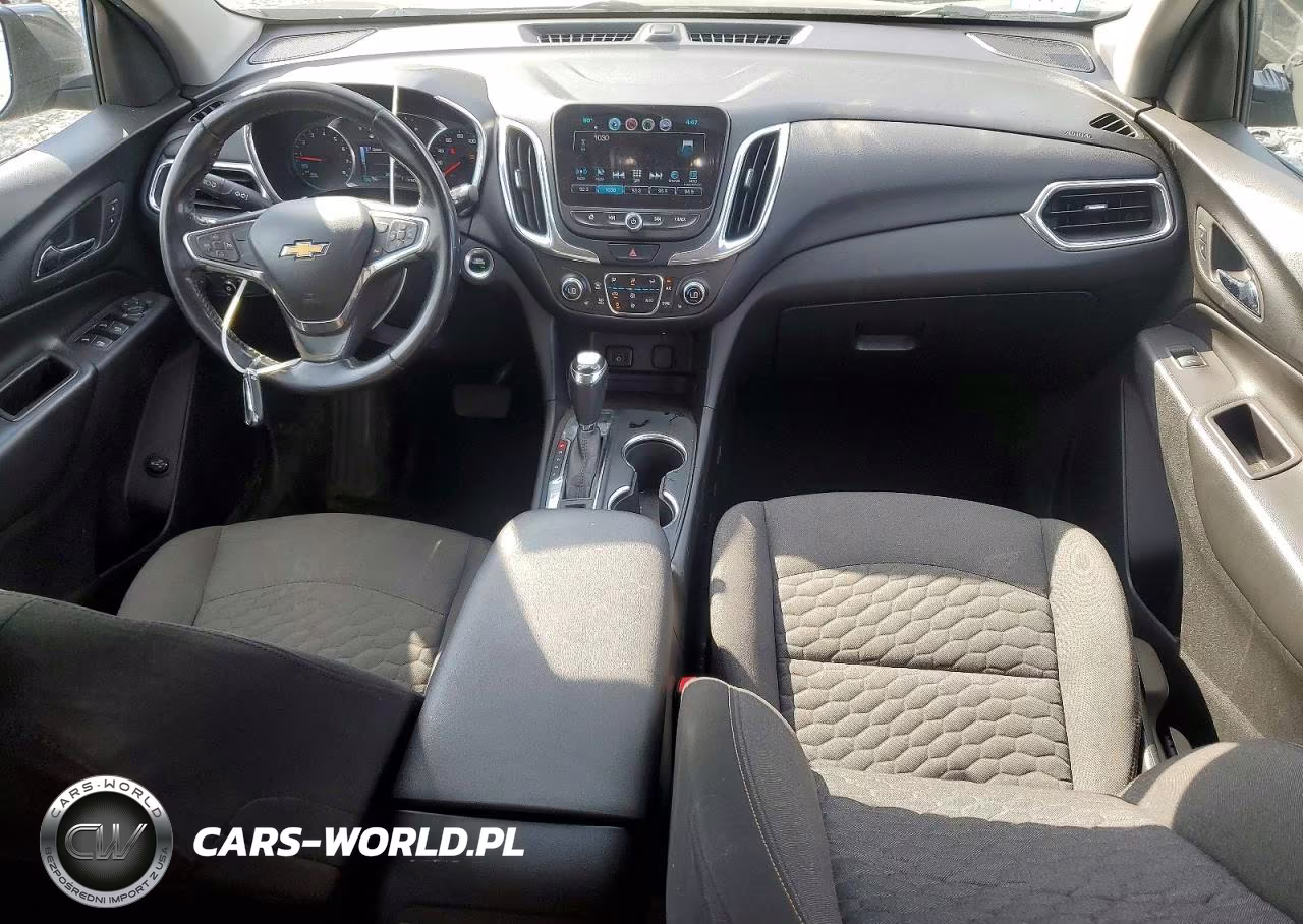 2018 Chevrolet Equinox Lt VIN:2GNAXSEV0J6101930 - 8