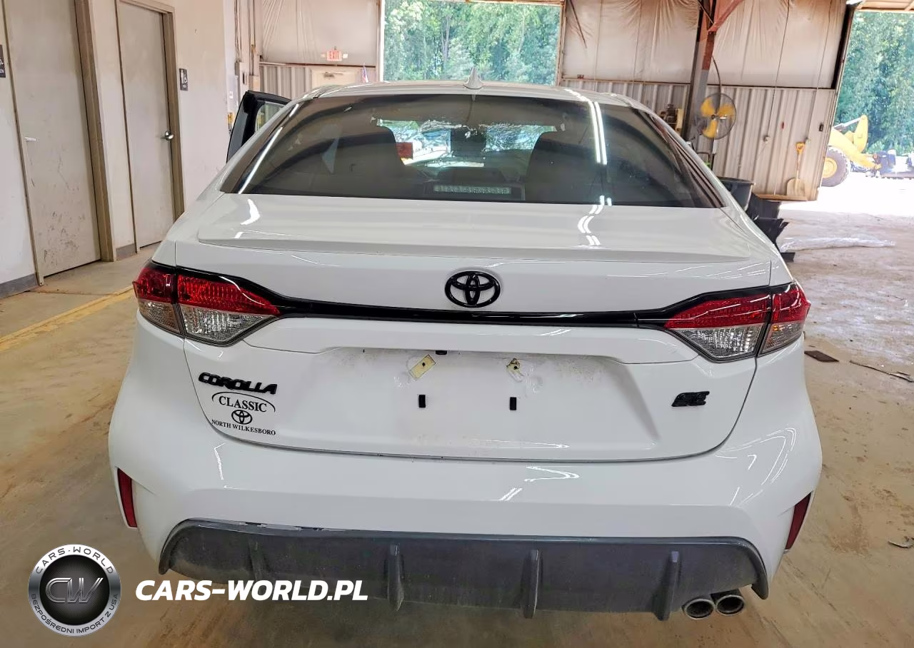 2026 Toyota Corolla Se VIN:5YFS4MCE6TP256424 - 6