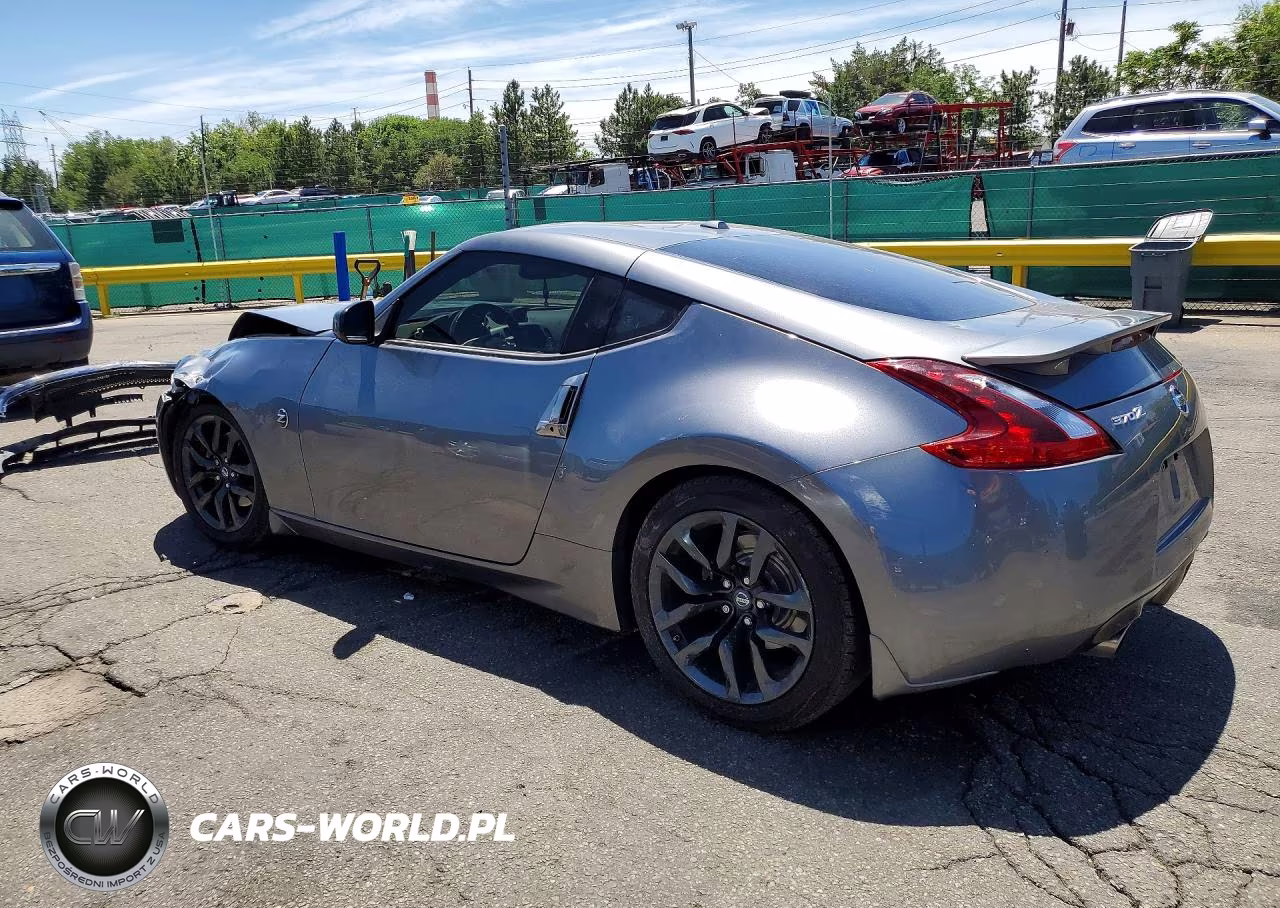 2018 Nissan 370Z Touring VIN:JN1AZ4EH9JM571015 - 2