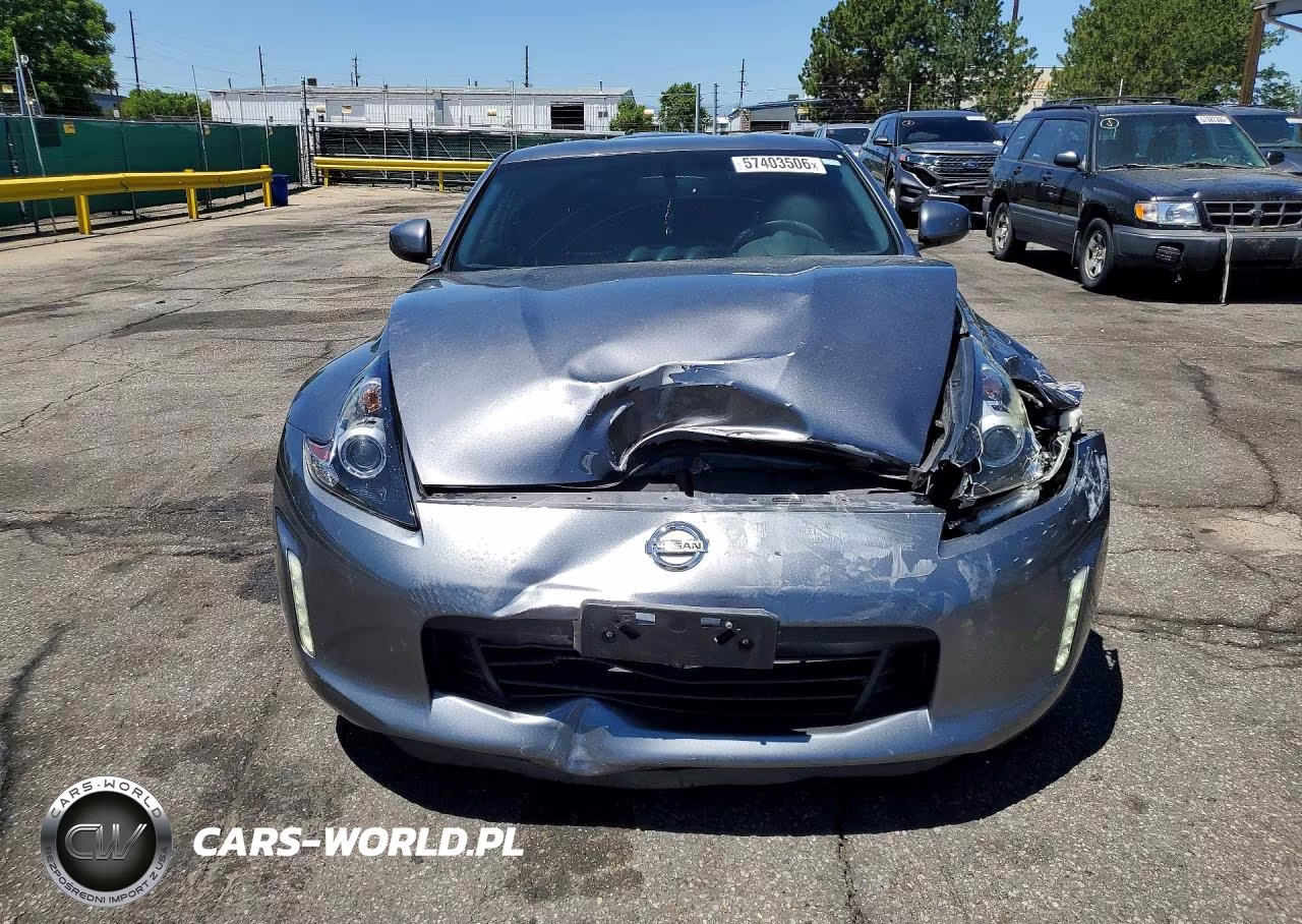 2018 Nissan 370Z Touring VIN:JN1AZ4EH9JM571015 - 5