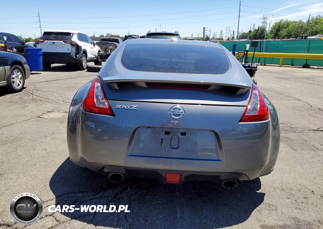 2018 Nissan 370Z Touring VIN:JN1AZ4EH9JM571015 - 6