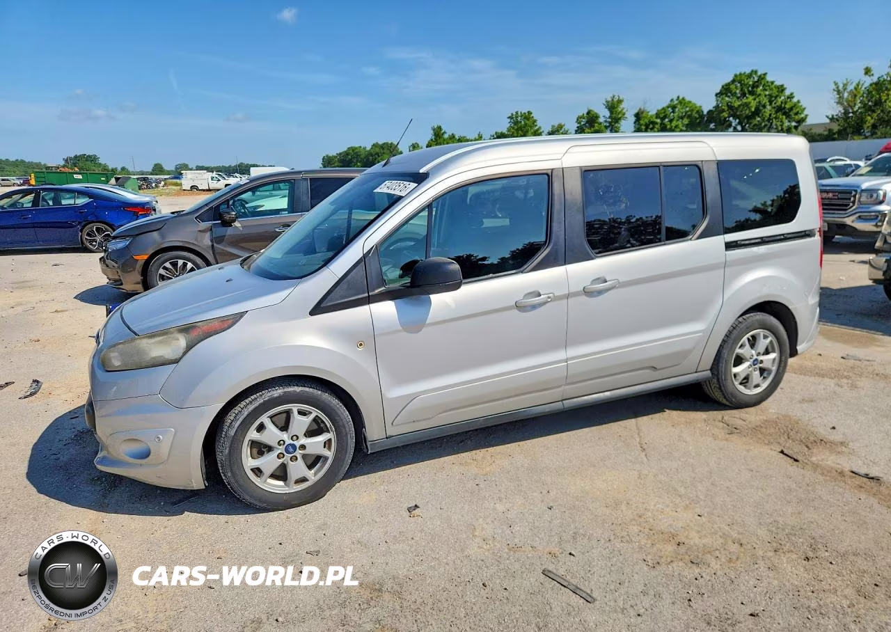2014 Ford Transit Connect Xlt – zdjęcie 1 z 13
