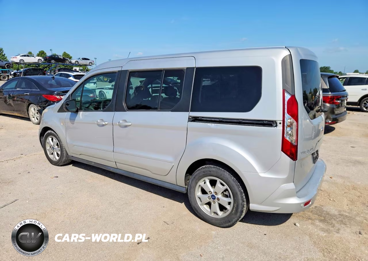 2014 Ford Transit Connect Xlt VIN:NM0GE9F72E1159593 - 2