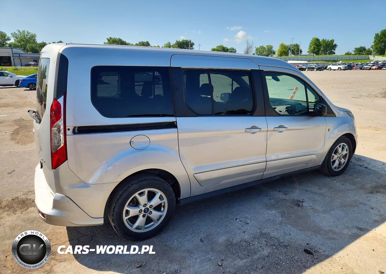 2014 Ford Transit Connect Xlt VIN:NM0GE9F72E1159593 - 3