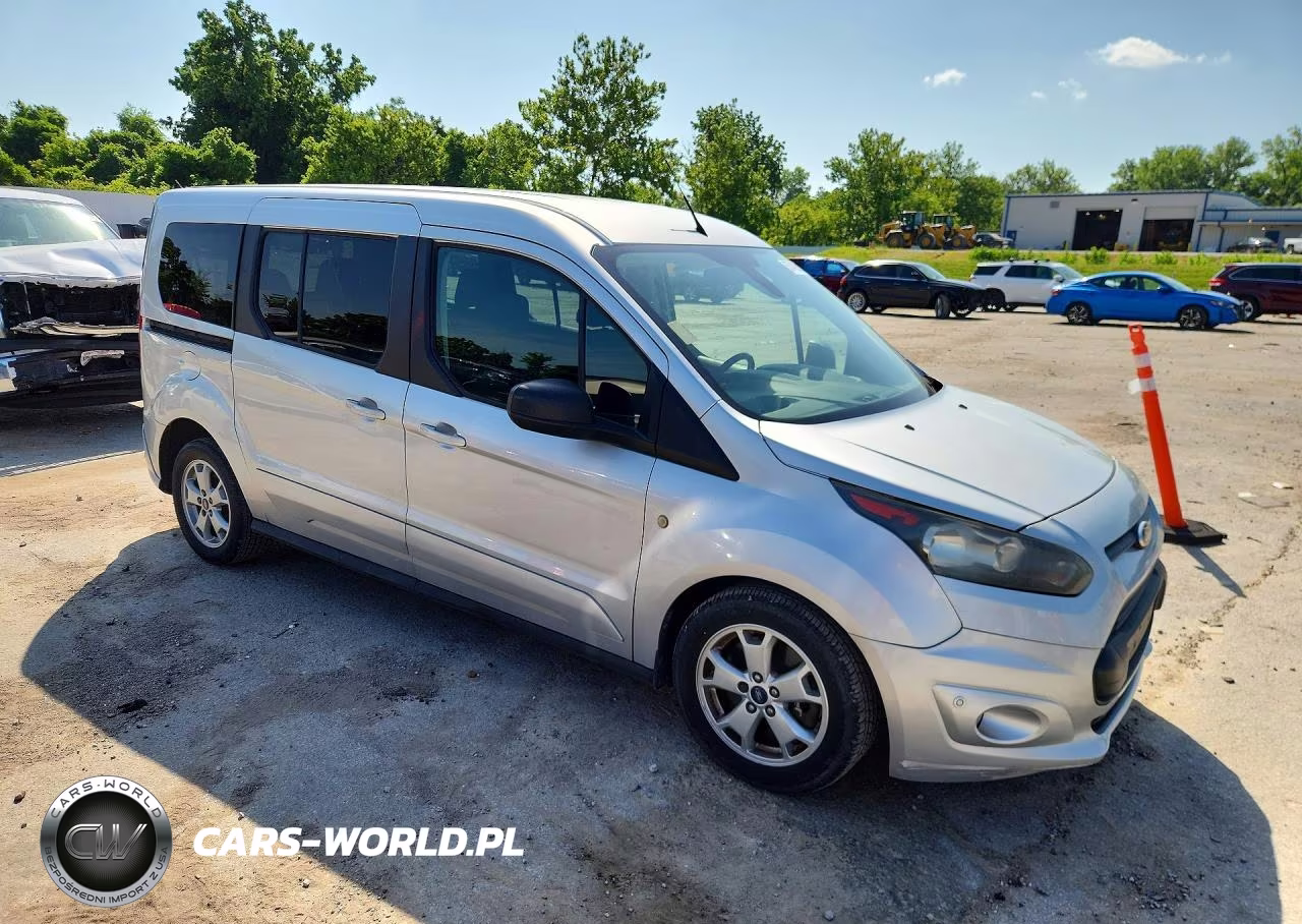 2014 Ford Transit Connect Xlt VIN:NM0GE9F72E1159593 - 4
