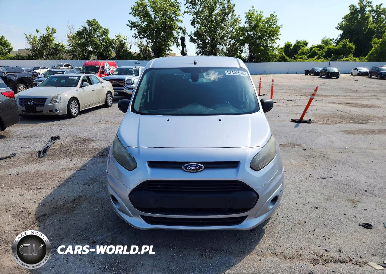 2014 Ford Transit Connect Xlt VIN:NM0GE9F72E1159593 - 5