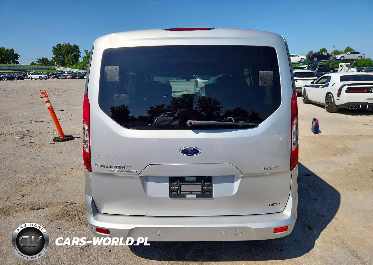 2014 Ford Transit Connect Xlt VIN:NM0GE9F72E1159593 - 6