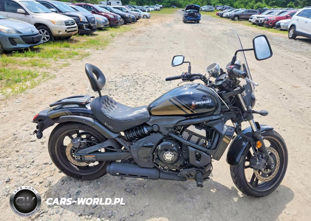 2020 Kawasaki En650 D – zdjęcie 1 z 9