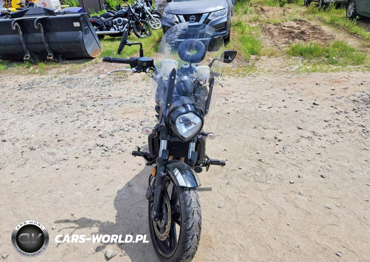 2020 Kawasaki En650 D VIN:JKAENED17LDA23132 - 2