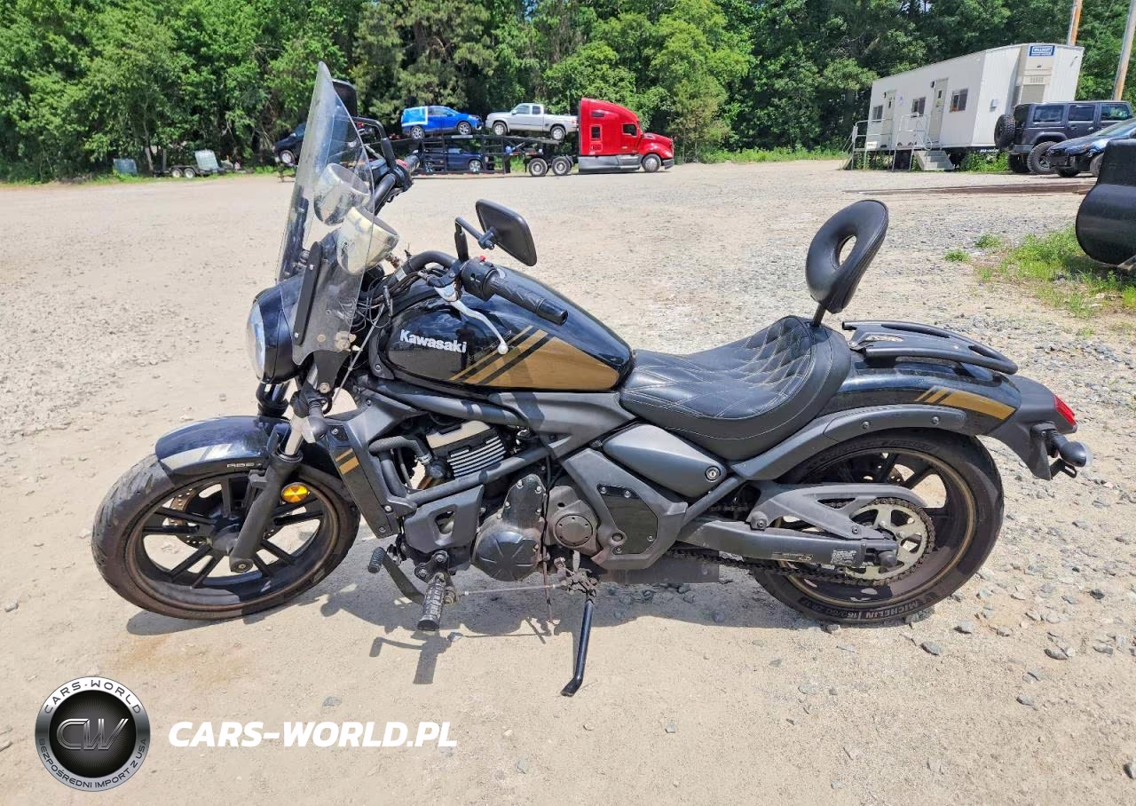 2020 Kawasaki En650 D VIN:JKAENED17LDA23132 - 3