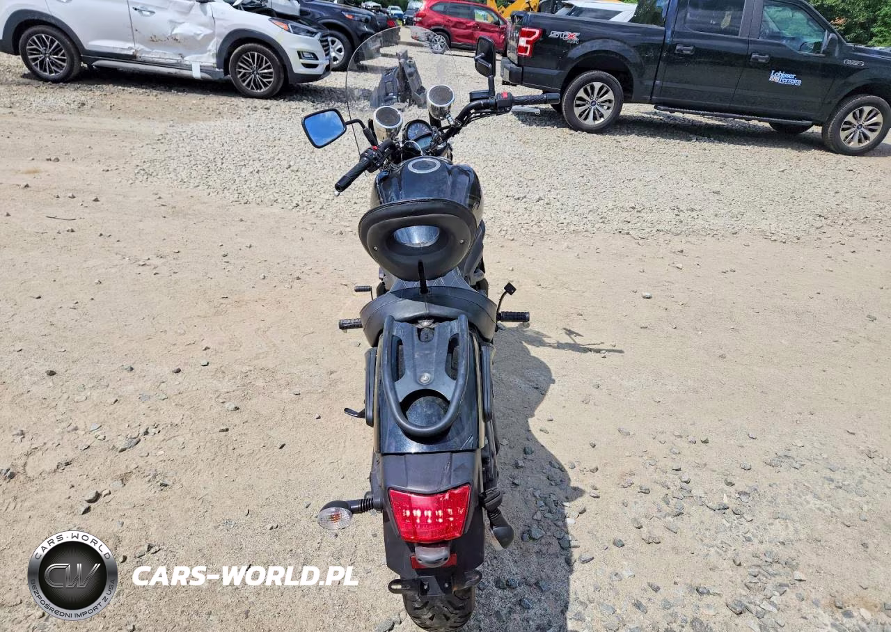 2020 Kawasaki En650 D VIN:JKAENED17LDA23132 - 4