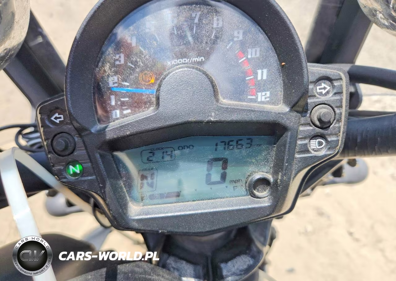 2020 Kawasaki En650 D VIN:JKAENED17LDA23132 - 7