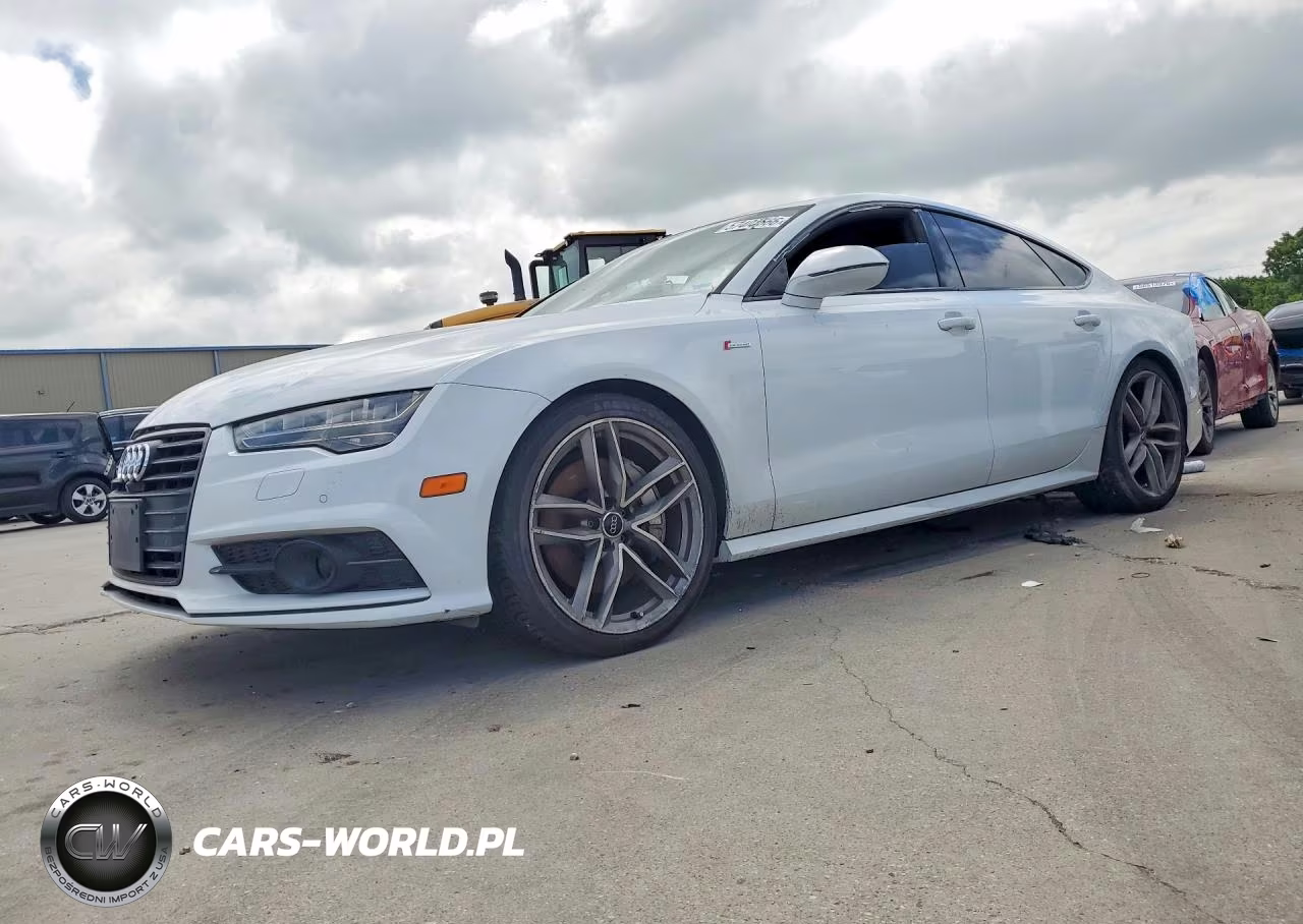 2016 Audi A7 Prestige
