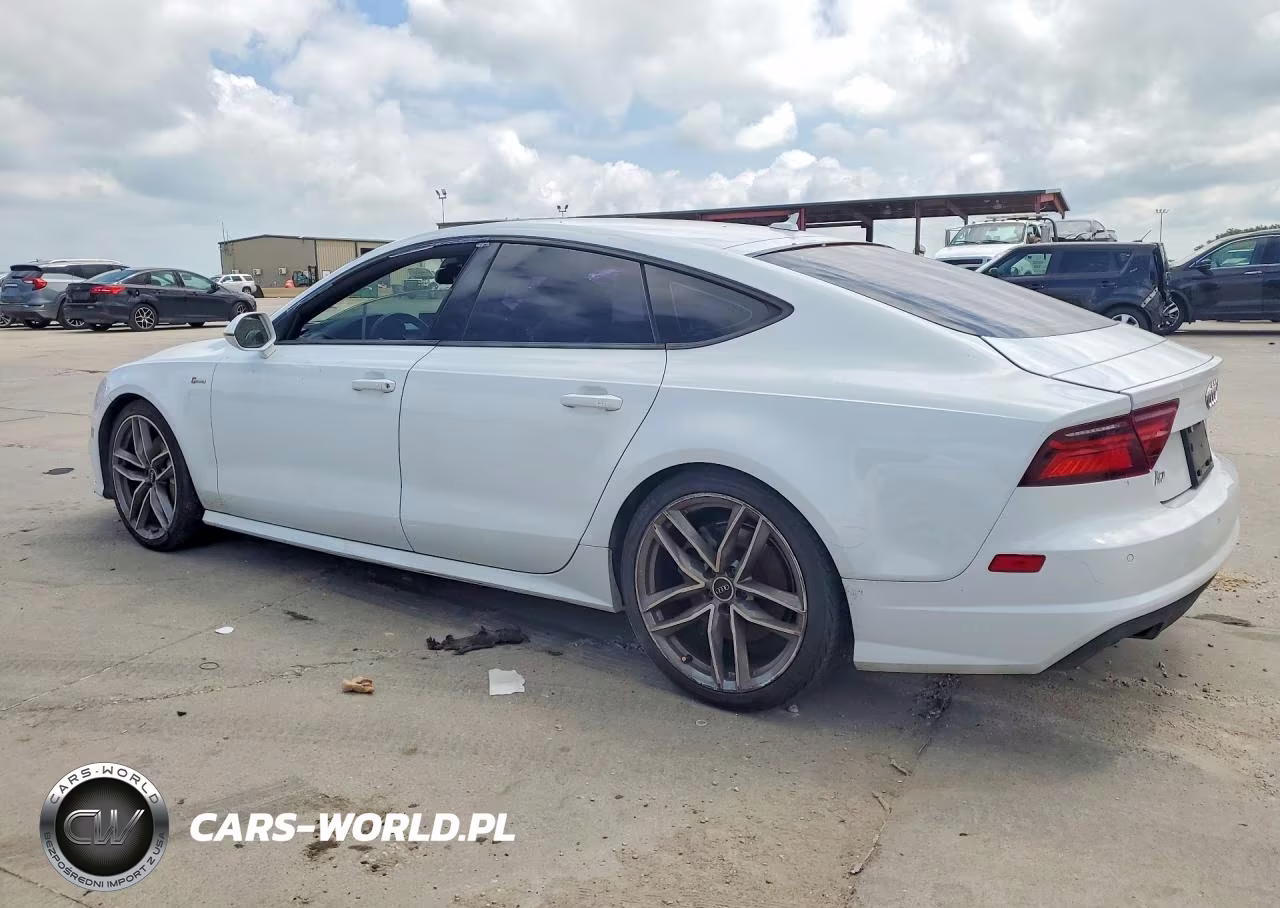 2016 Audi A7 Prestige VIN:WAU2GAFC0GN167500 - 2