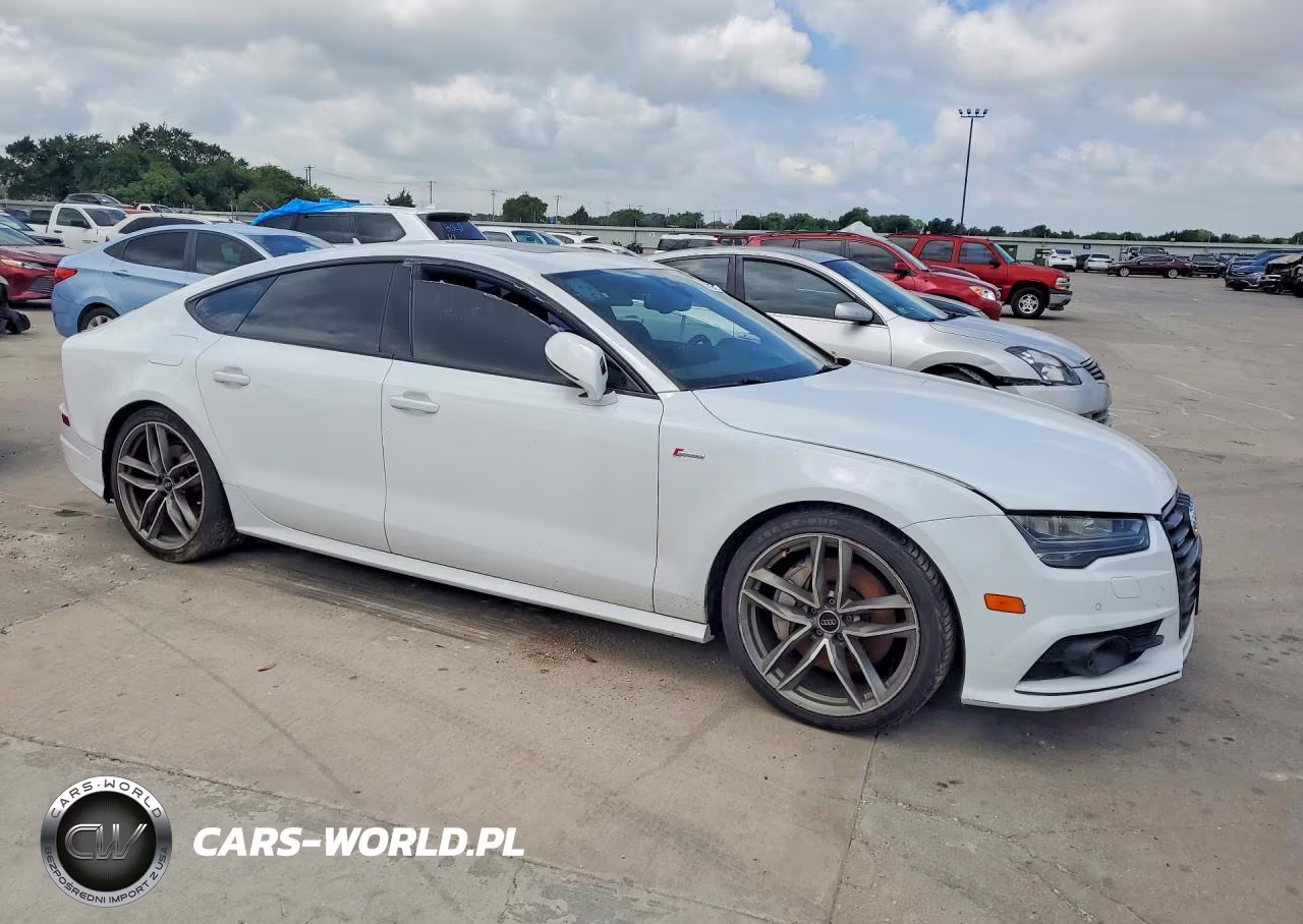 2016 Audi A7 Prestige VIN:WAU2GAFC0GN167500 - 4