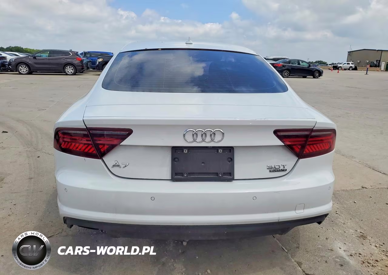 2016 Audi A7 Prestige VIN:WAU2GAFC0GN167500 - 6