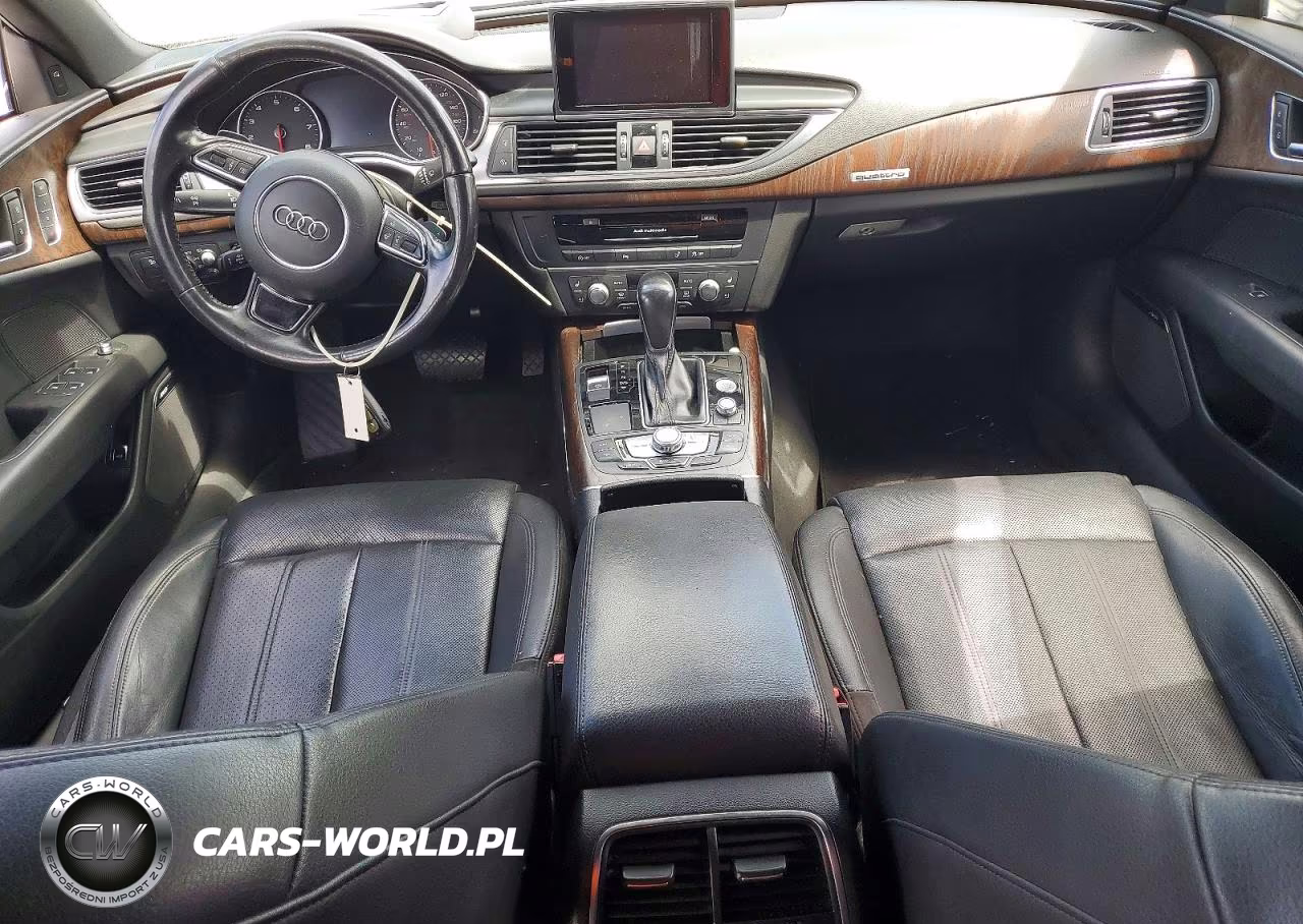 2016 Audi A7 Prestige VIN:WAU2GAFC0GN167500 - 8
