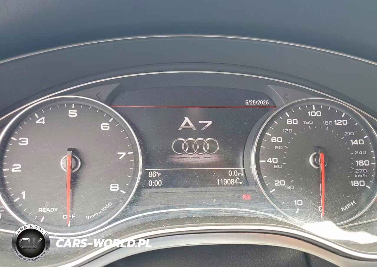 2016 Audi A7 Prestige VIN:WAU2GAFC0GN167500 - 9