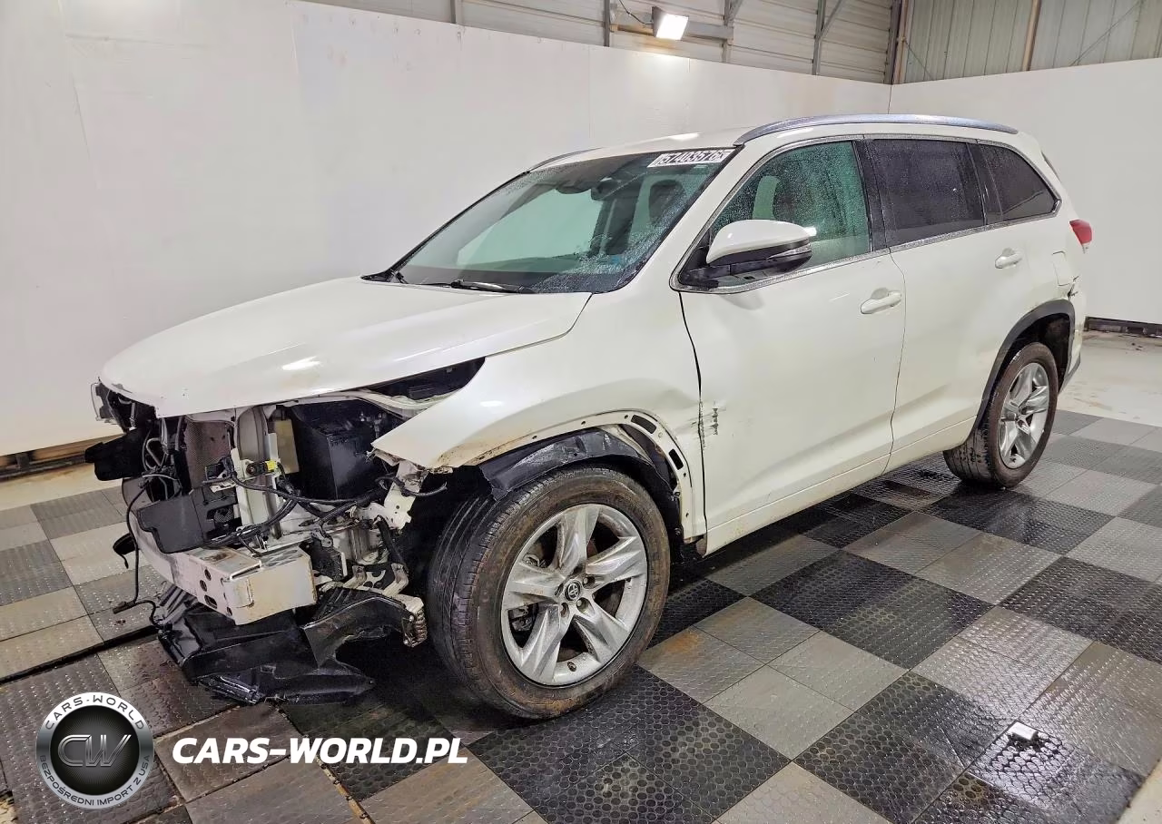 2018 Toyota Highlander Limited – zdjęcie 1 z 14