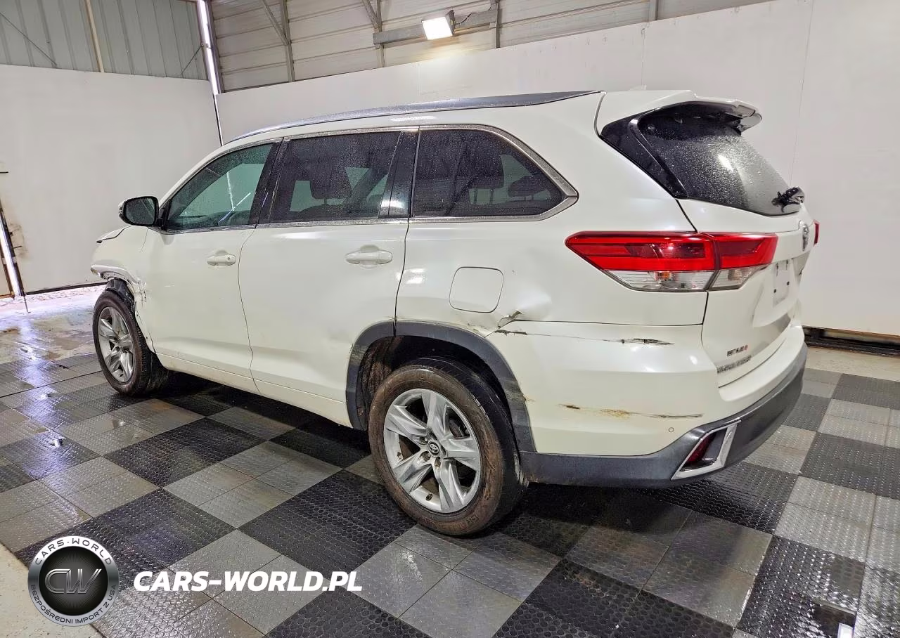 2018 Toyota Highlander Limited VIN:5TDYZRFH2JS266189 - 2
