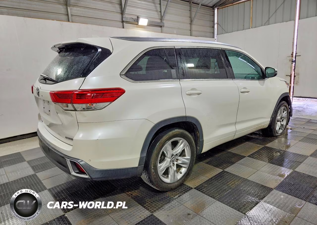 2018 Toyota Highlander Limited VIN:5TDYZRFH2JS266189 - 3