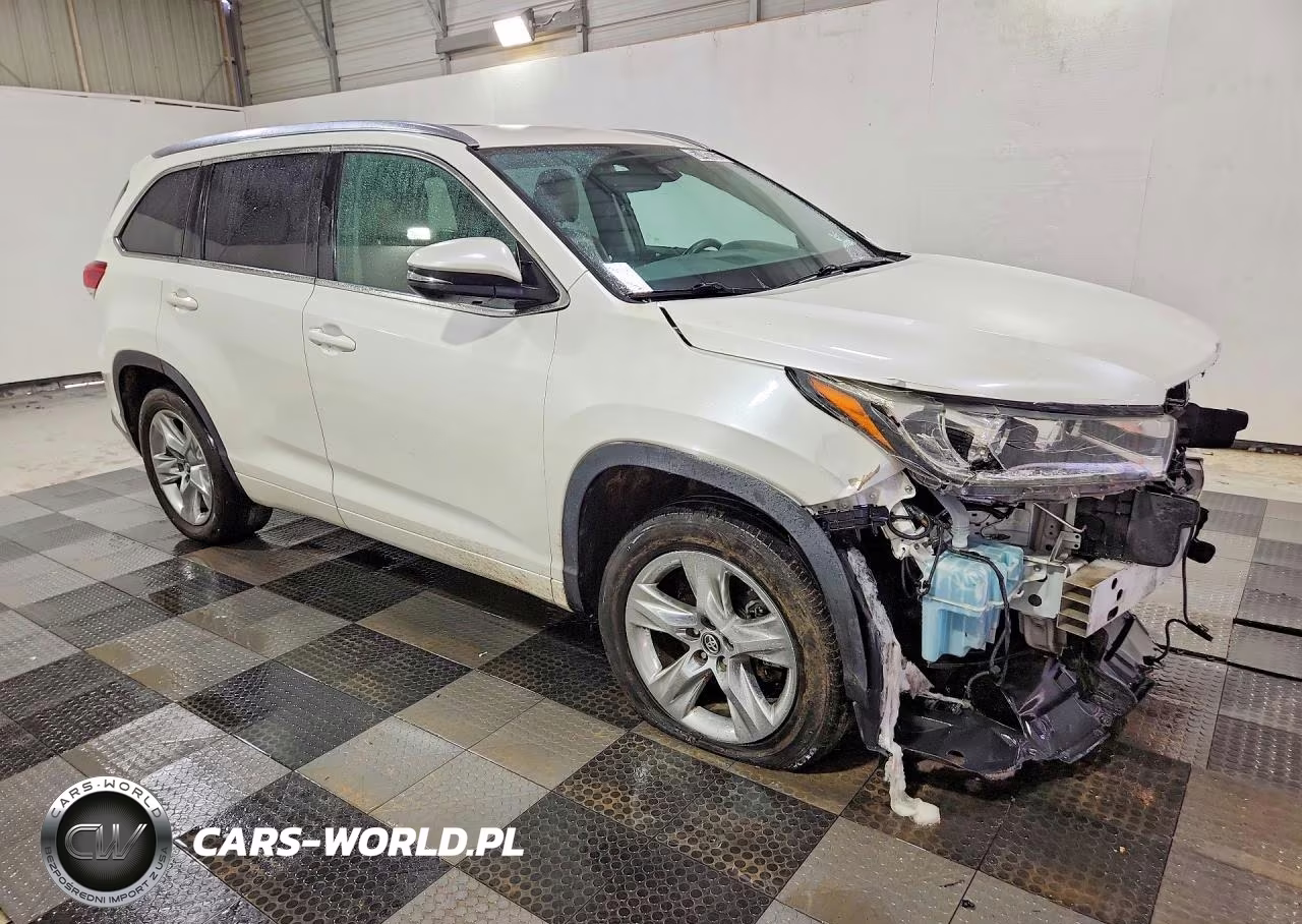 2018 Toyota Highlander Limited VIN:5TDYZRFH2JS266189 - 4